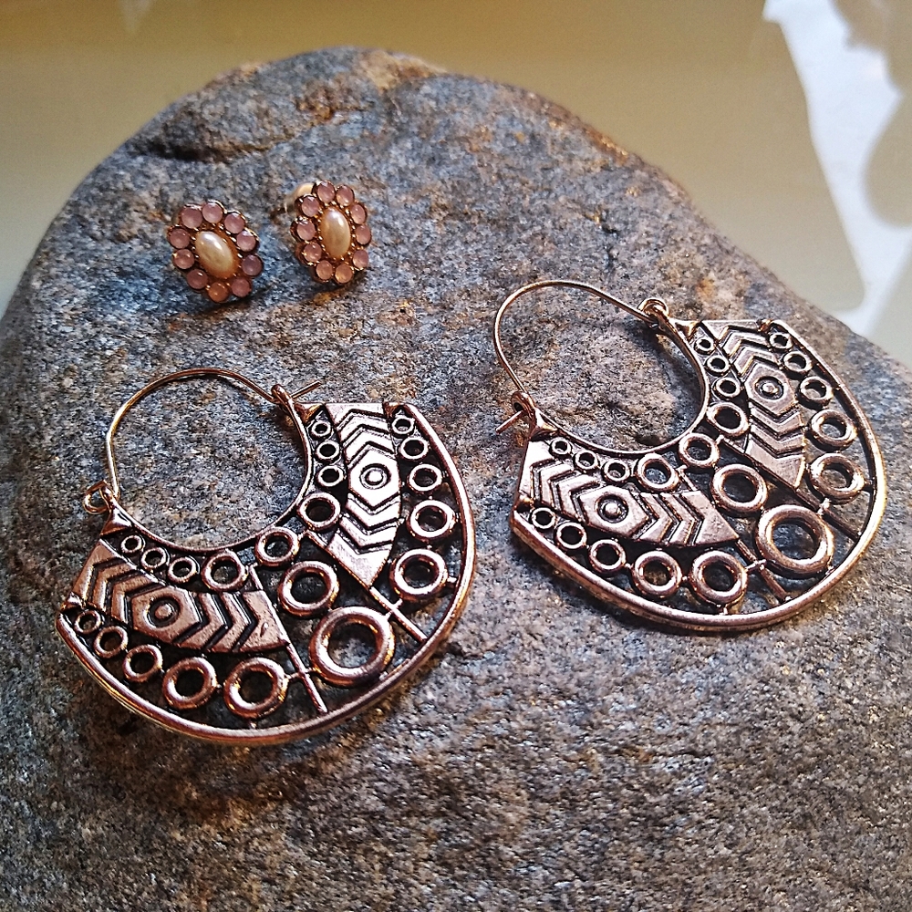🐞Boho Geometric Earrings